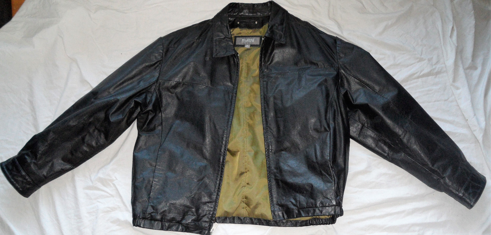 wilson leather jacket ebay